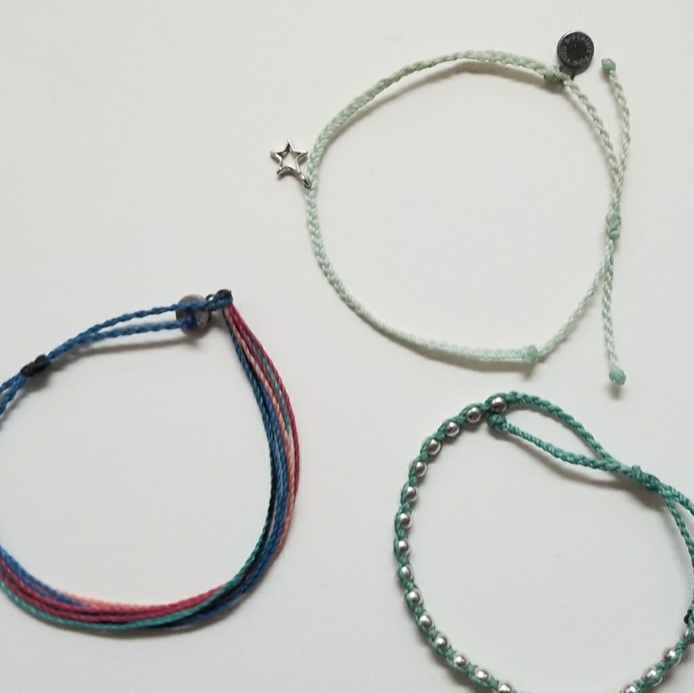 Pura Vida Star beaded bracelet set